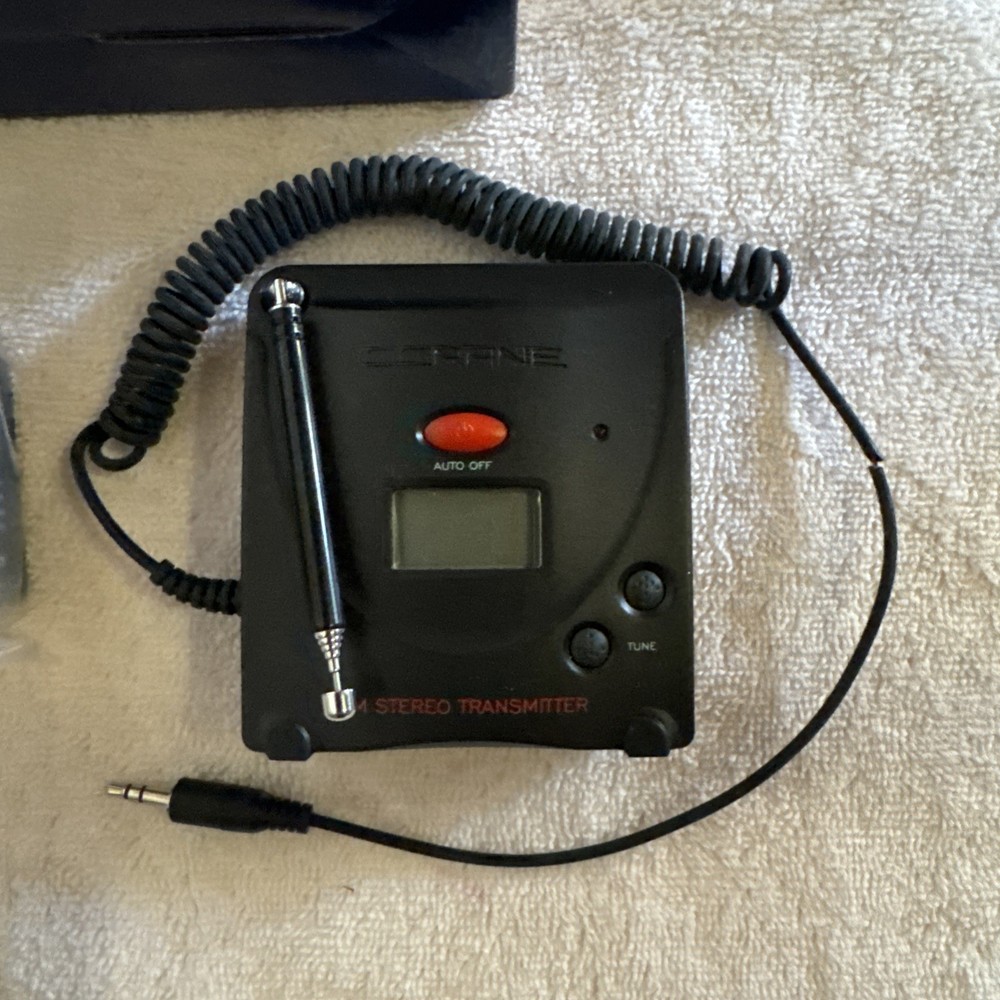 C.Crane FM Transmitter FT-007 FM Transmitter W All Original Contents