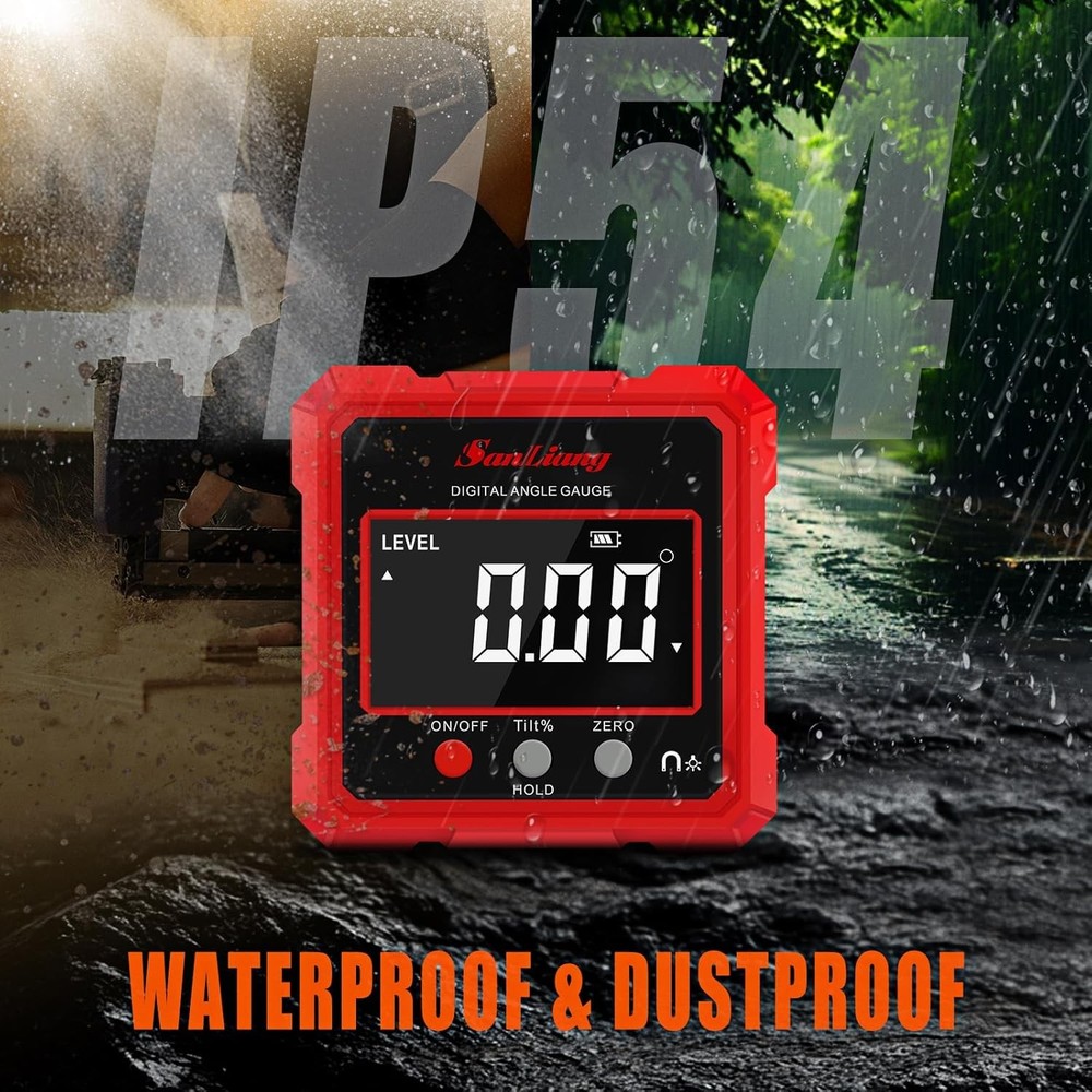 Digital Angle Finder Tool with Electronic Laser，Rechargeable Angle...