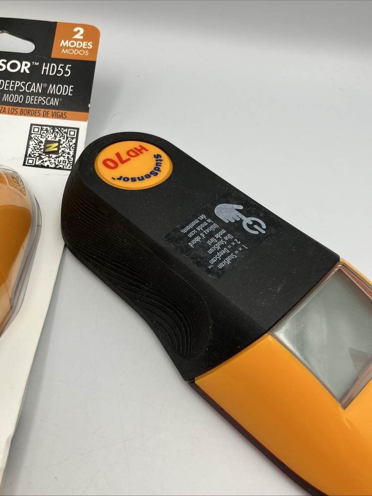 Zircon Stud Sensor Finder HD70 lot HD55