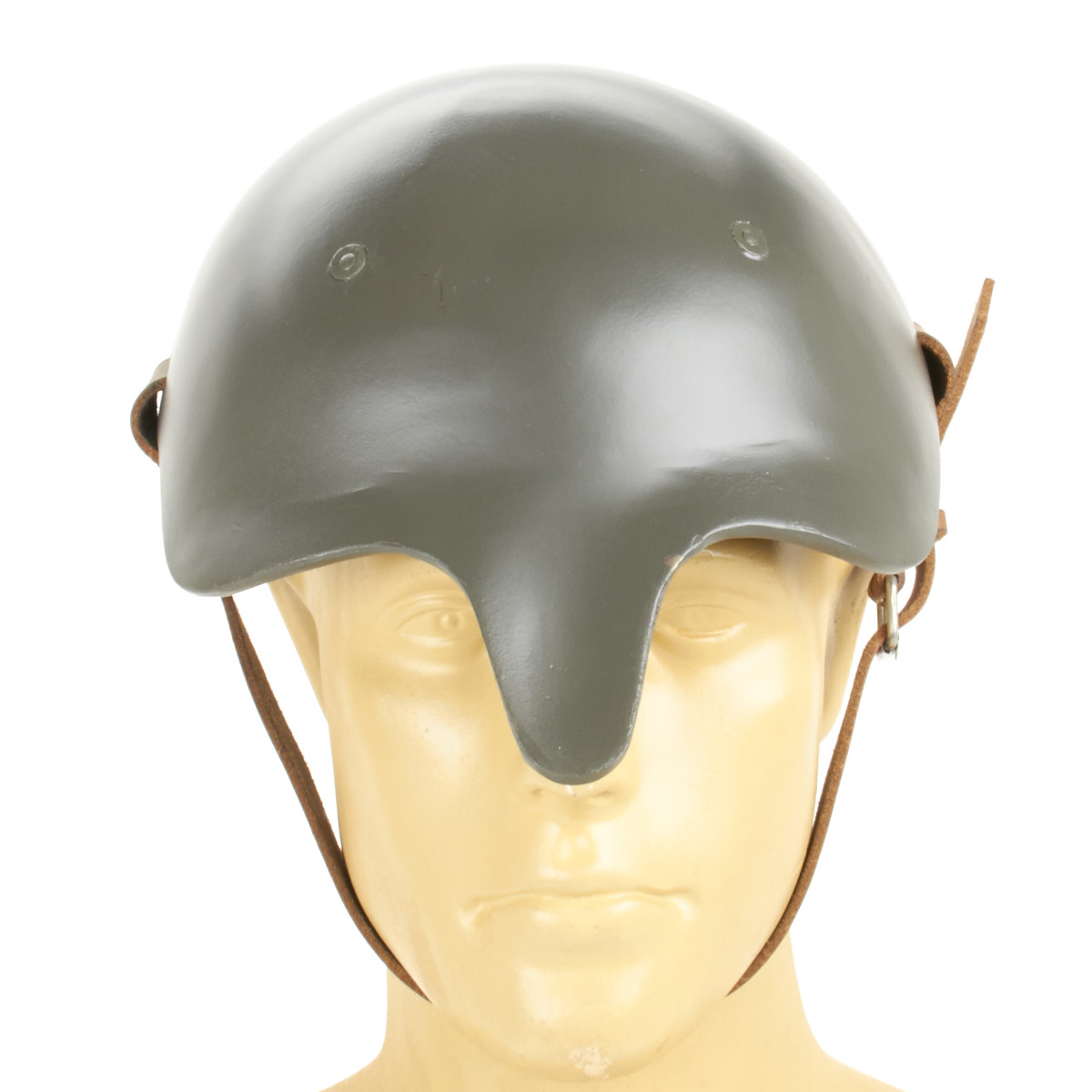 German WWI Imperial Detachment Gaede Steel Helmet, Experimental Design