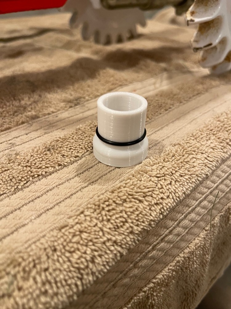 Thompson Sears Tractor Lawn Sprinkler Lower Bushing - 3D Printed