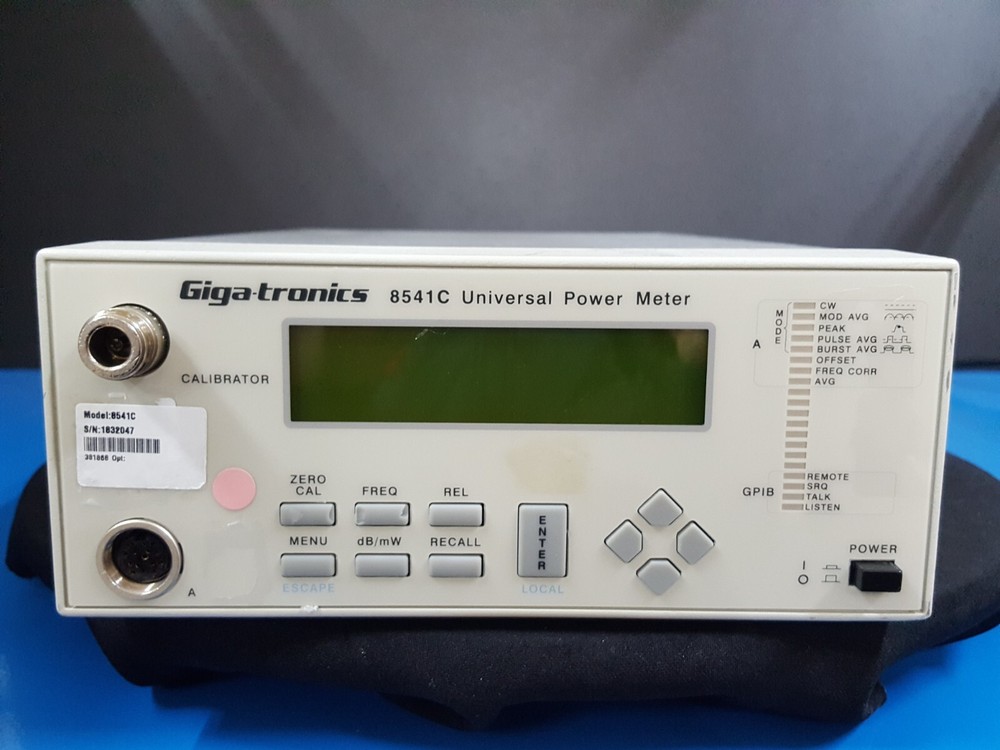 Gigatronics 8541C: Universal Power Meter (2047)