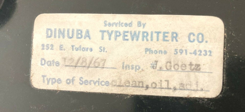 Vintage Hand Cranked Victor Adding Machine 6 Column