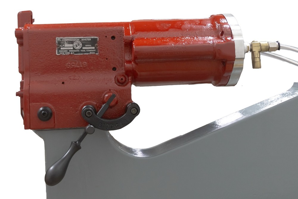 Chicago Pneumatic CP-0450EA 24" Cold Rivet Compression Riveter Aircraft Riveting