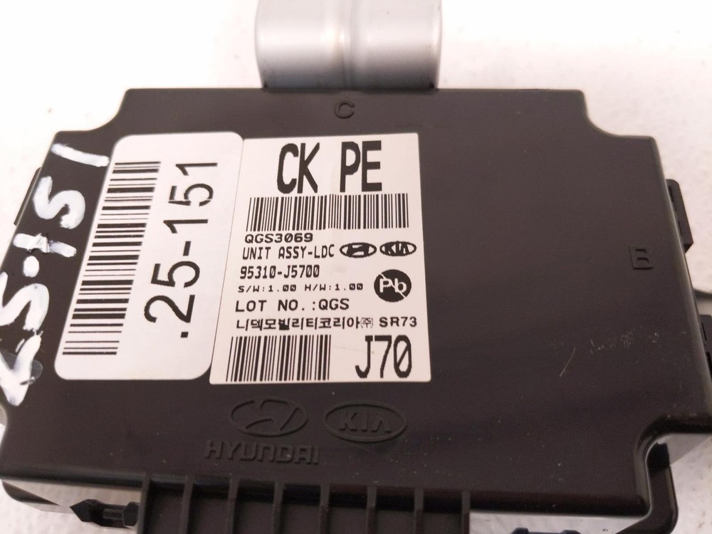 2022 Kia Stinger Ldc Control Unit - 95310-J5700