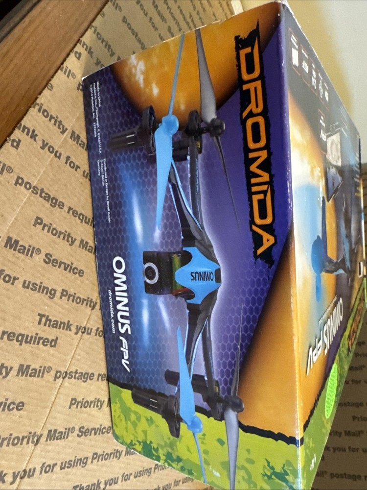New Dromida Ominus FPV Quadcopter Red DIDE02RR (Please Read)