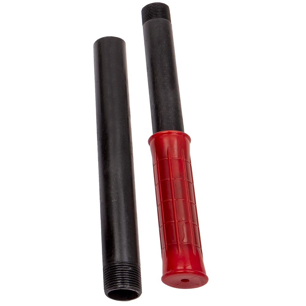 Ratcheting Pipe Thread Threader Die Handle Tube Lengthening Bar Tool kit 3/4''