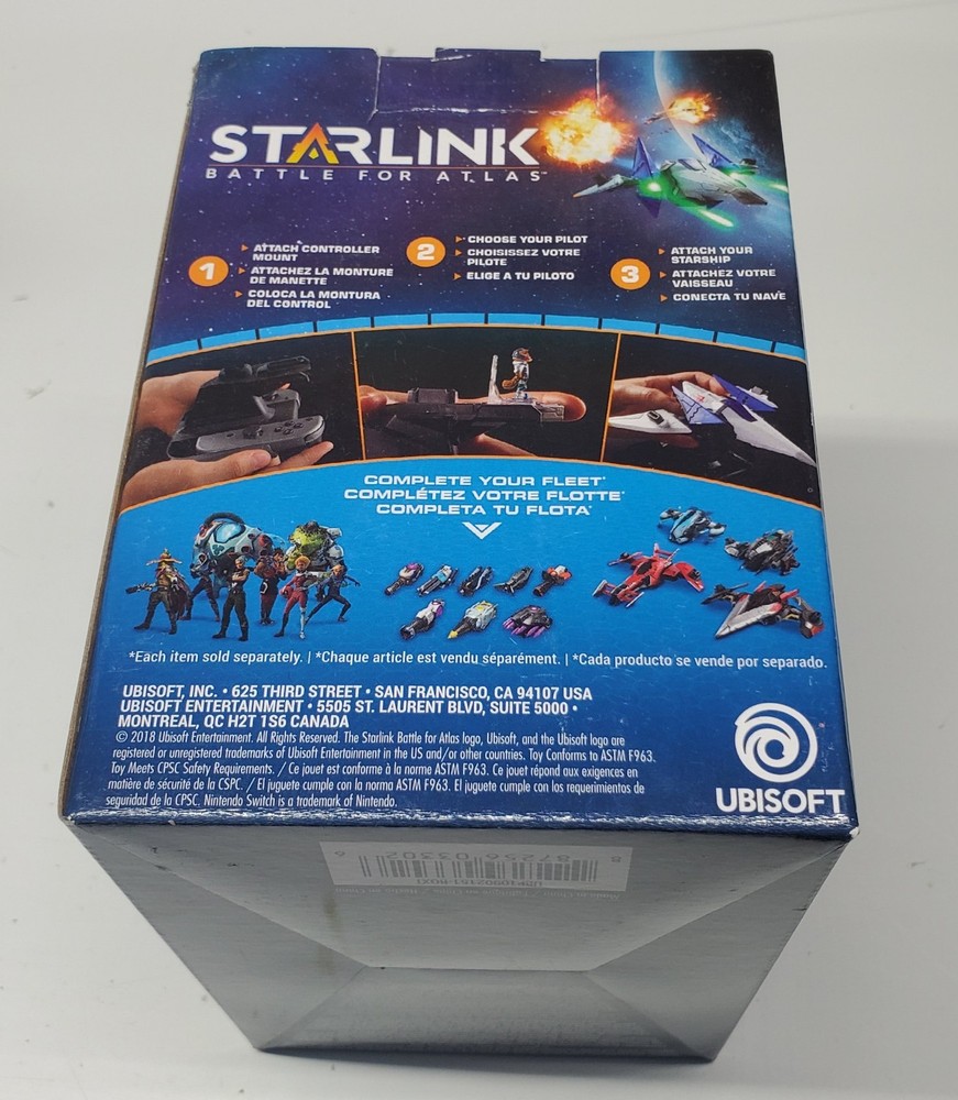 Nintendo Switch - Starlink Battle For Atlas Controller Mount NIB