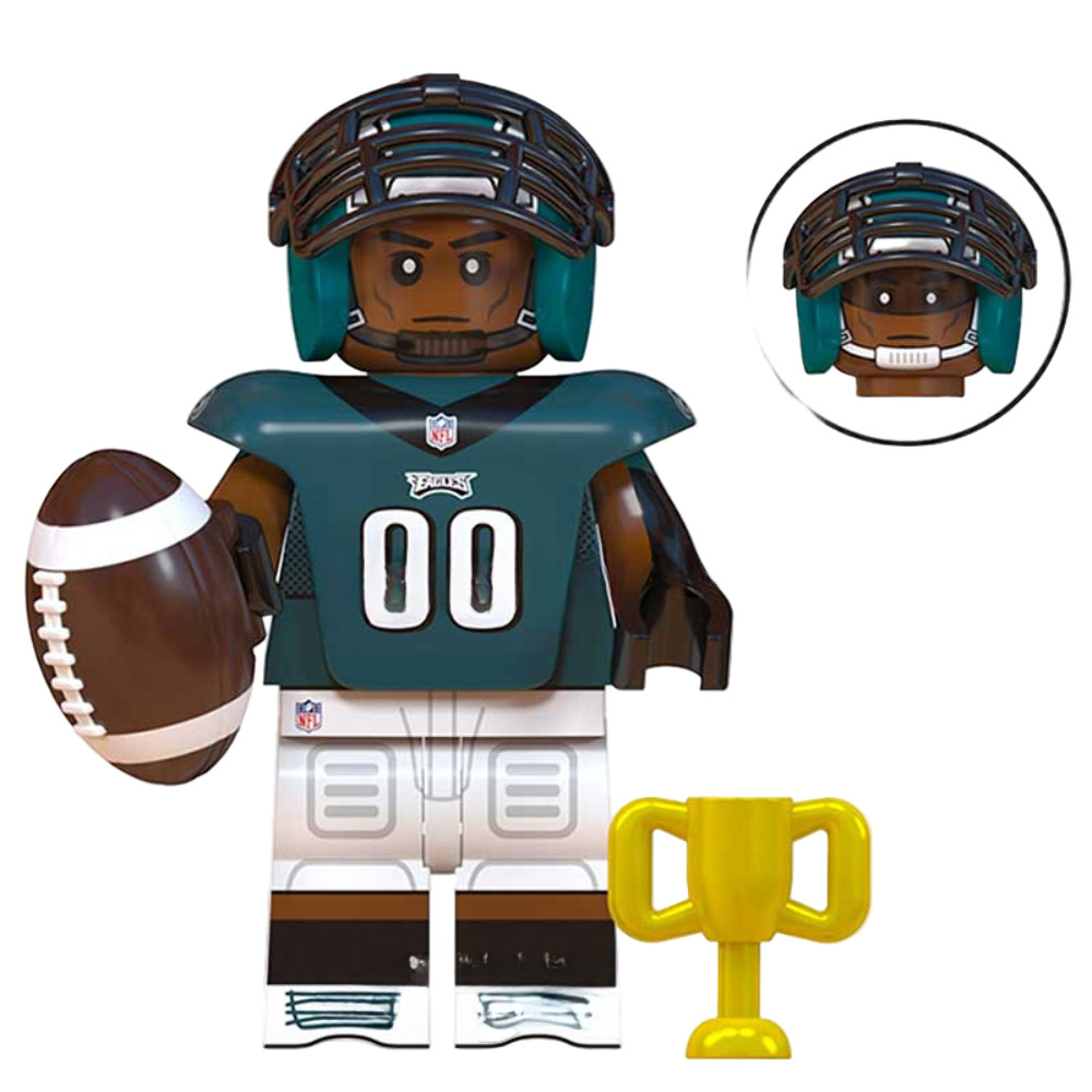 Philadelphia Eagles Team Minifigure