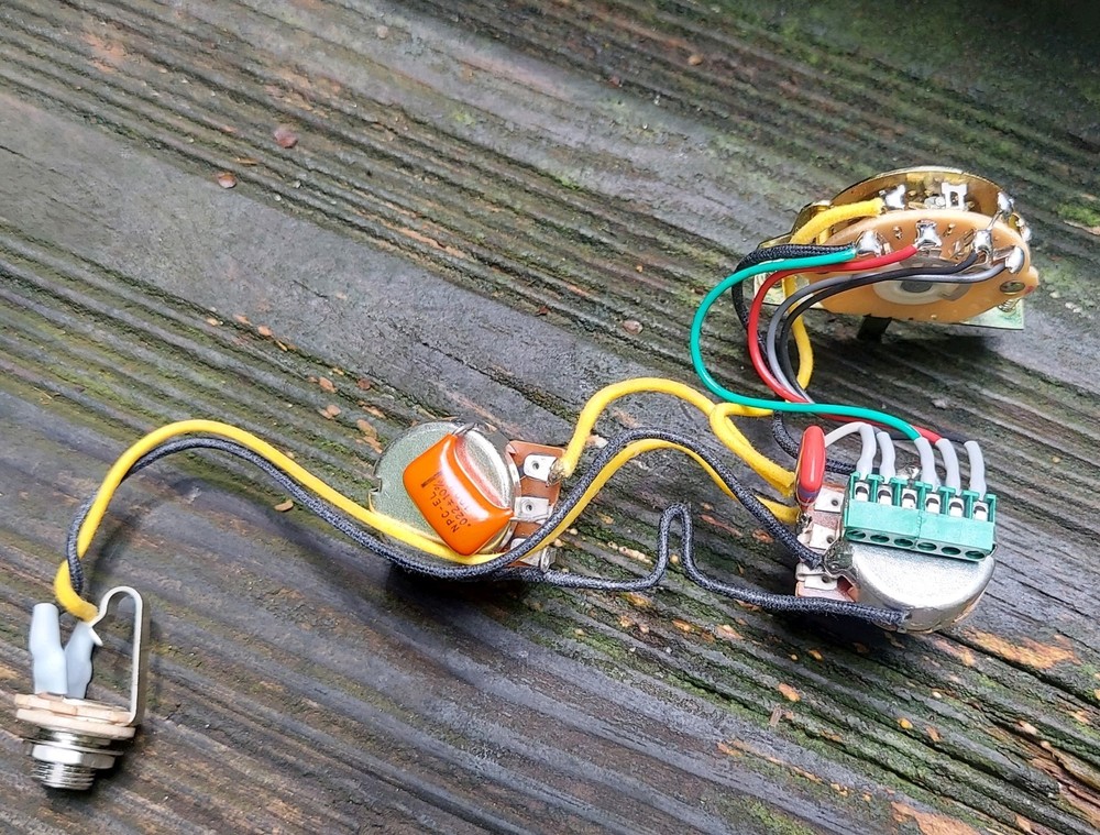 Duesenberg Starplayer Solderless Wiring Harness HS Configuration 5 way Switch