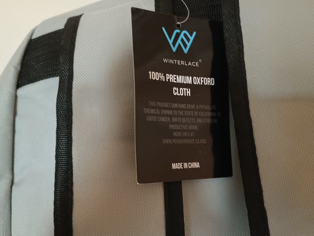 Winterlace Backpack 17" Grey Color Lightweight