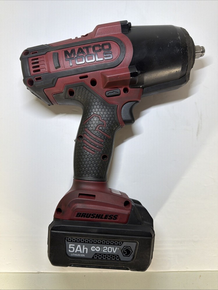 Matco Tools Cordless 20v Impact Wrenches. 3/8 & 1/2. Tested Great Working