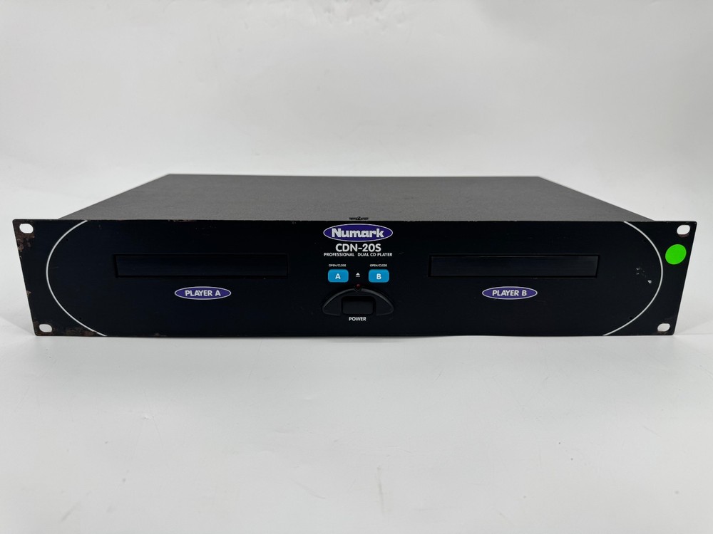NUMARK CDN-20S PROFESSIONAL DUAL CD PLAYER.