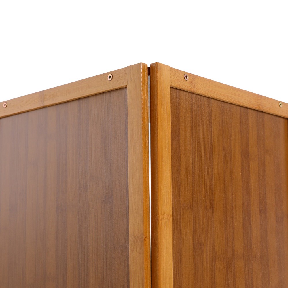 Rotating Bookshelf A-Shape Corner Bookcase Storage Freestanding Display Rack