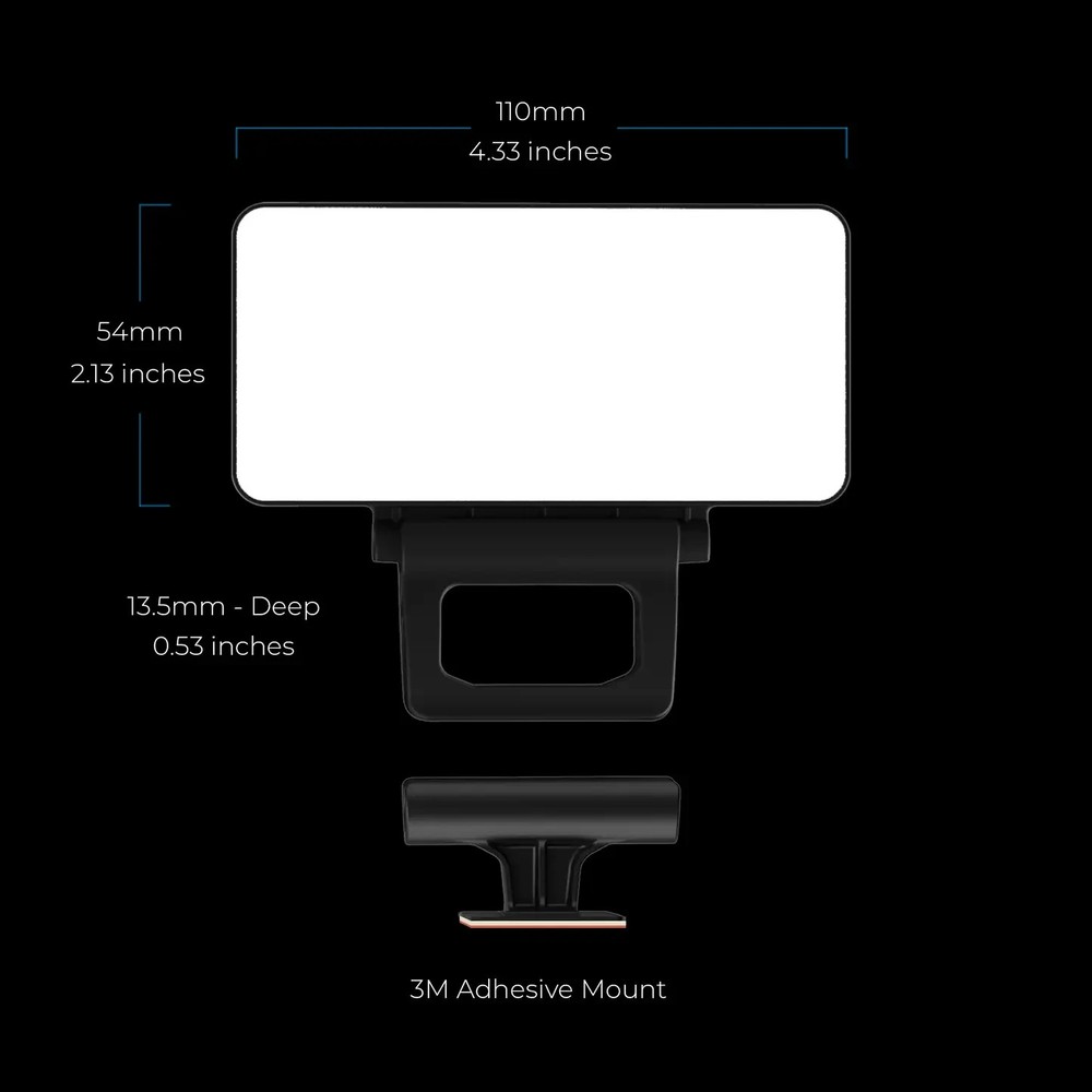 BIGSOFTI ONE: A Portable Soft-Light With Two Mounting Accessories -- New
