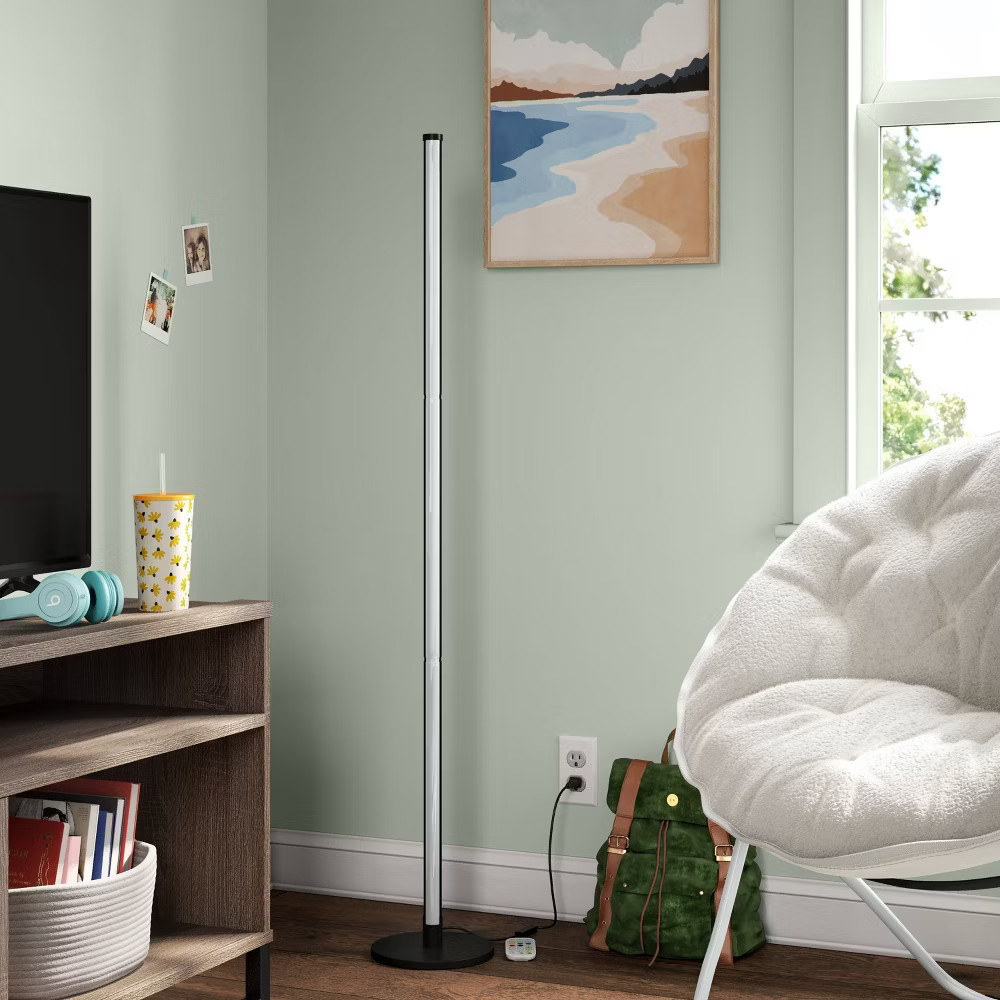 Color Changing LED Floor Lamp with Remote Control Mood and Ambient Lighting