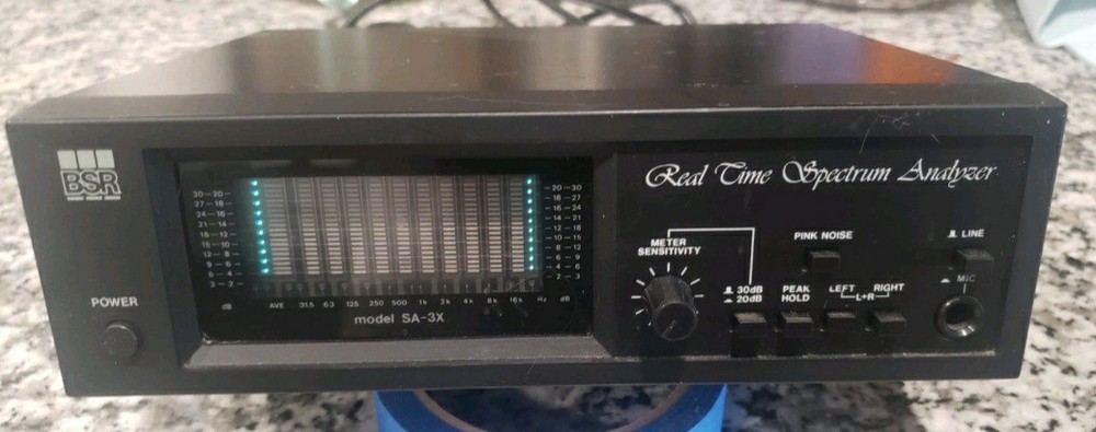 BSR SA-3x Real Time Spectrum Analyzer