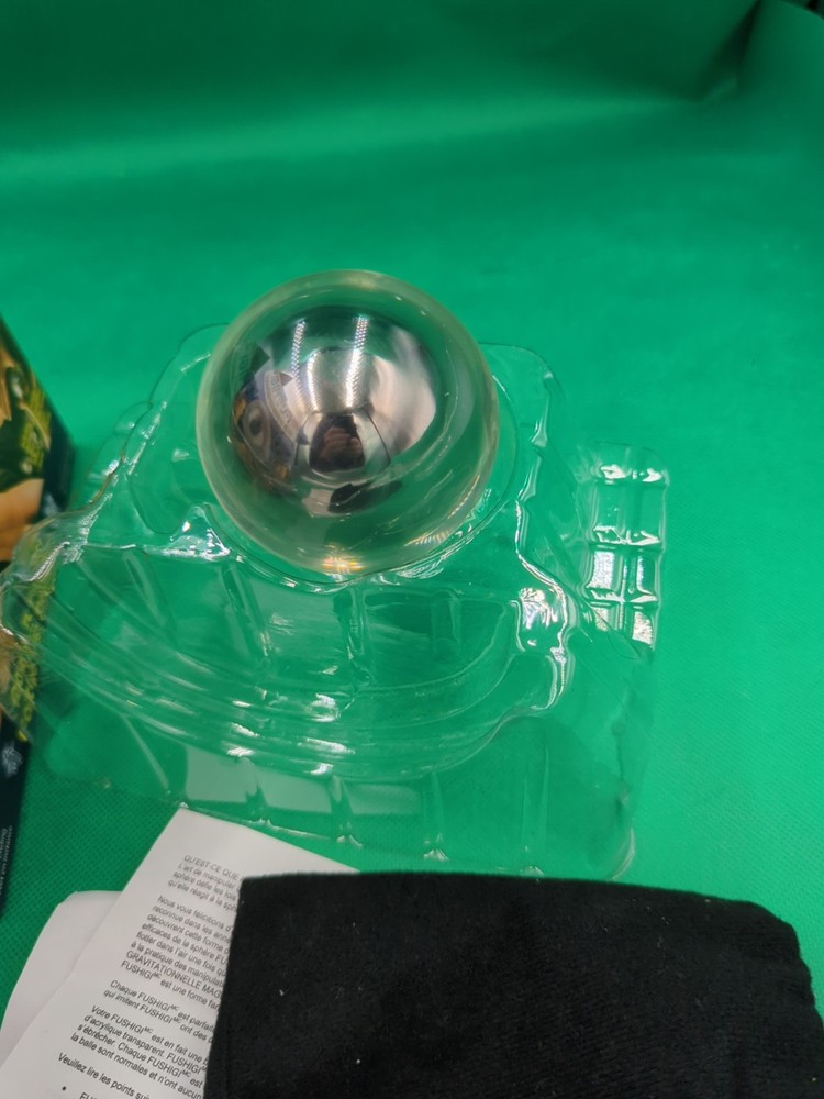 Fushigi Magic Gravity Ball, DvD & Bag.