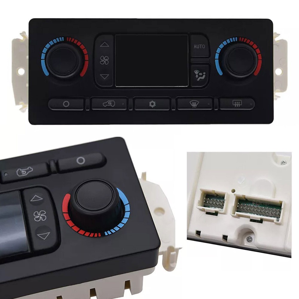 599-211XD A/C Climate Control Module Compatible 02-09 Chevy GMC Improved Design
