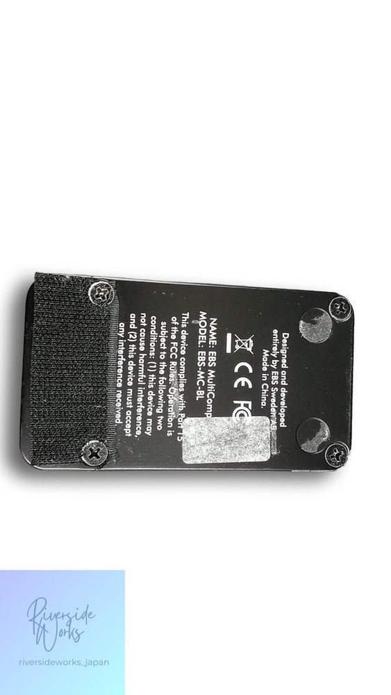 EBS EBS-MC-BL Bass MultiComp Pedal