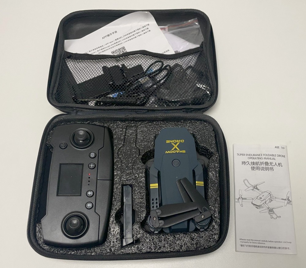 Shadow X Drone including manual, slightly used