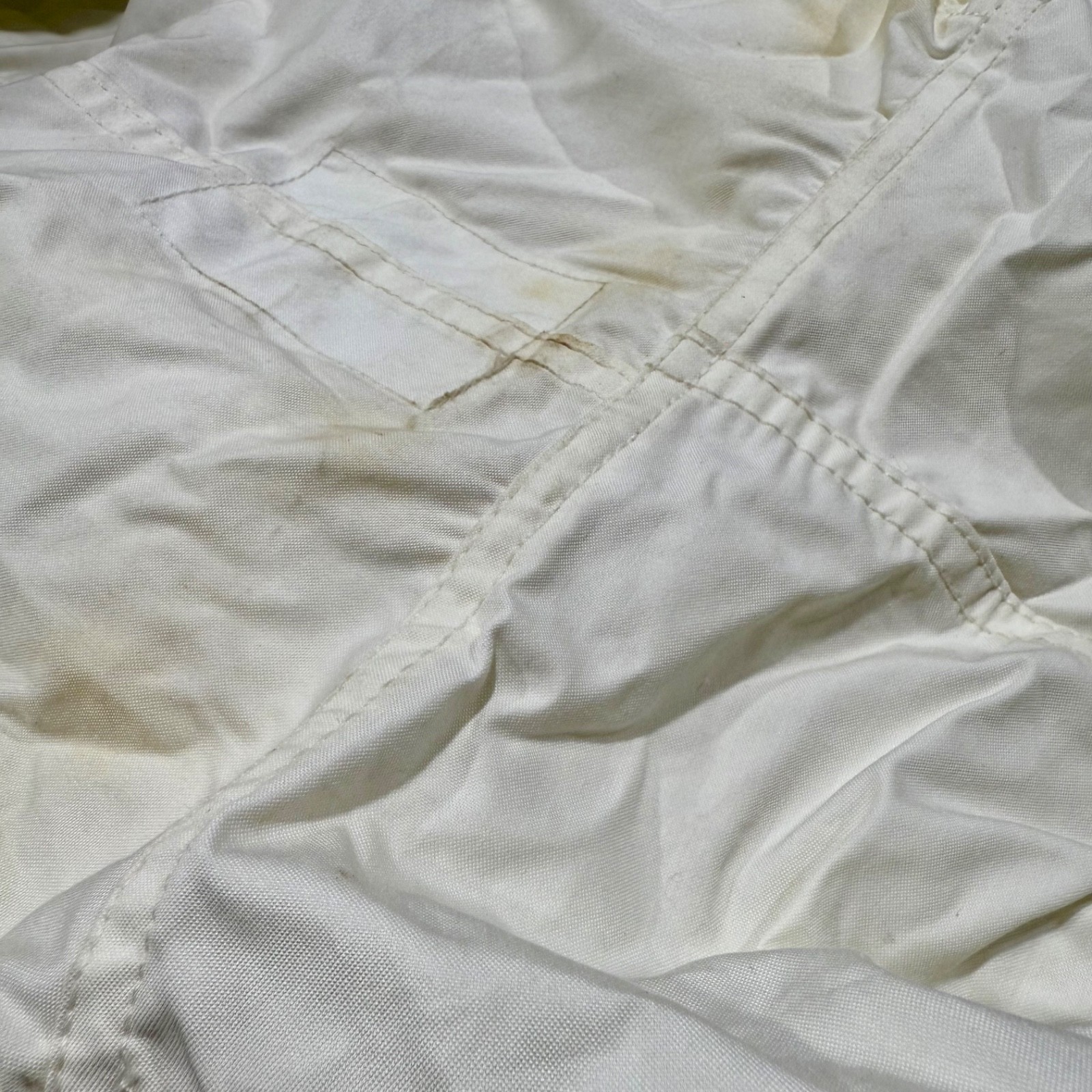 Medium - US Military Snow Camouflage Field Parka Jacket White Camo Overwhites