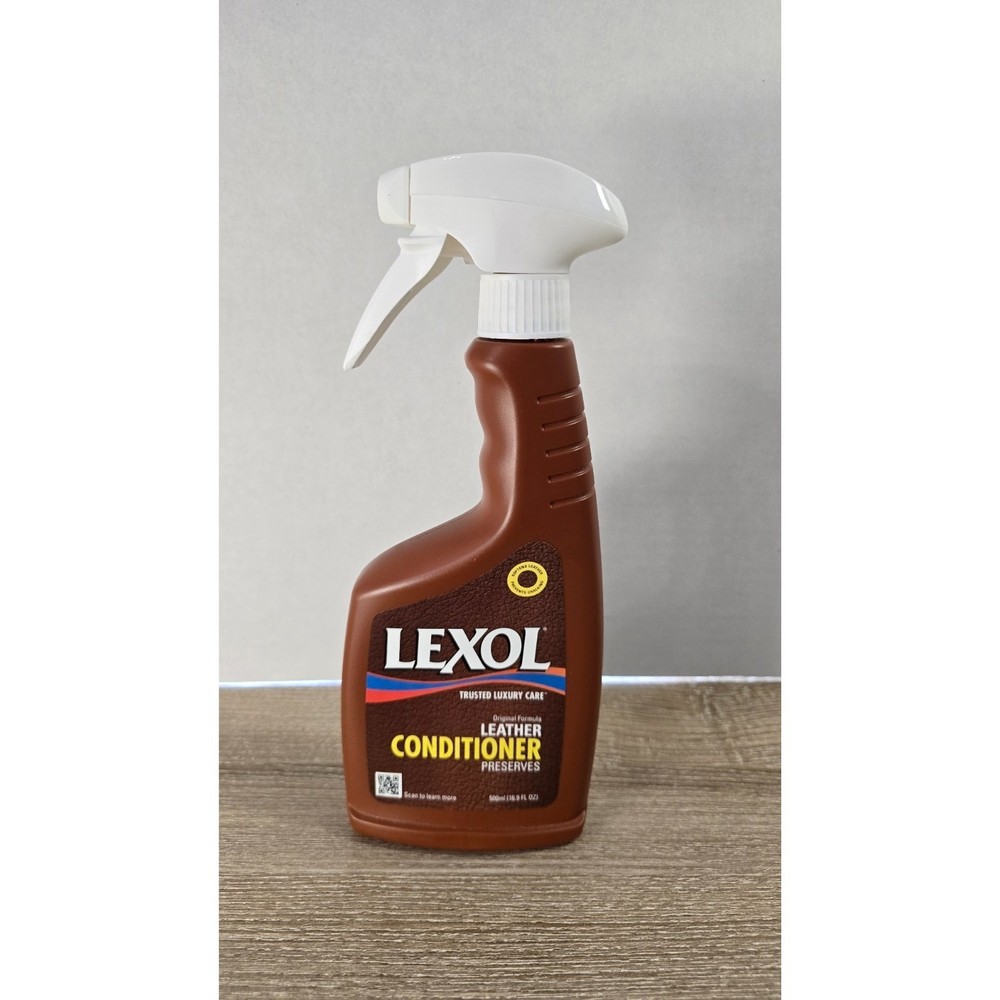 Lexol Original Formula Leather Deep Conditioner 16.9 oz Trigger Spray