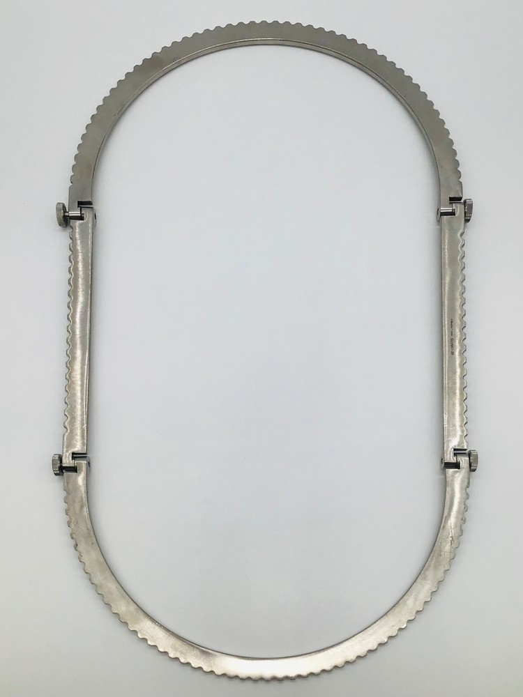 V. Mueller SU2951-39 Segmented Oval Retractor Ring 20-3/4" x 12" - NEW