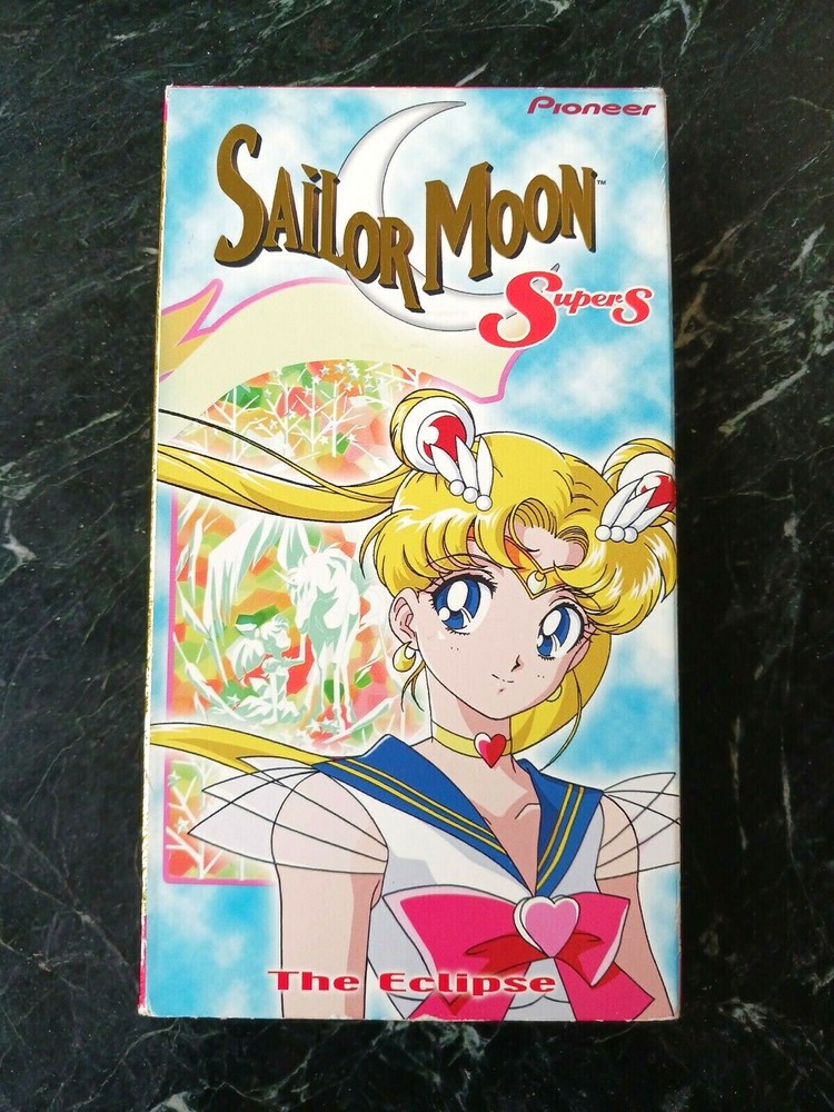 Sailor Moon Super S Vol. 1: The Eclipse (VHS, 2002)