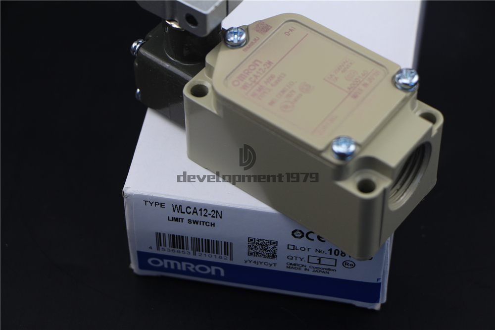 ONE Omron WLCA12-2N Limit Switch New