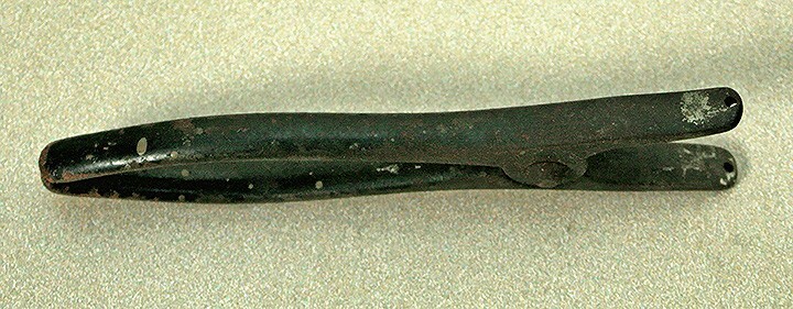 Antique Primitive Blacksmith Forged Cast Iron Pliers