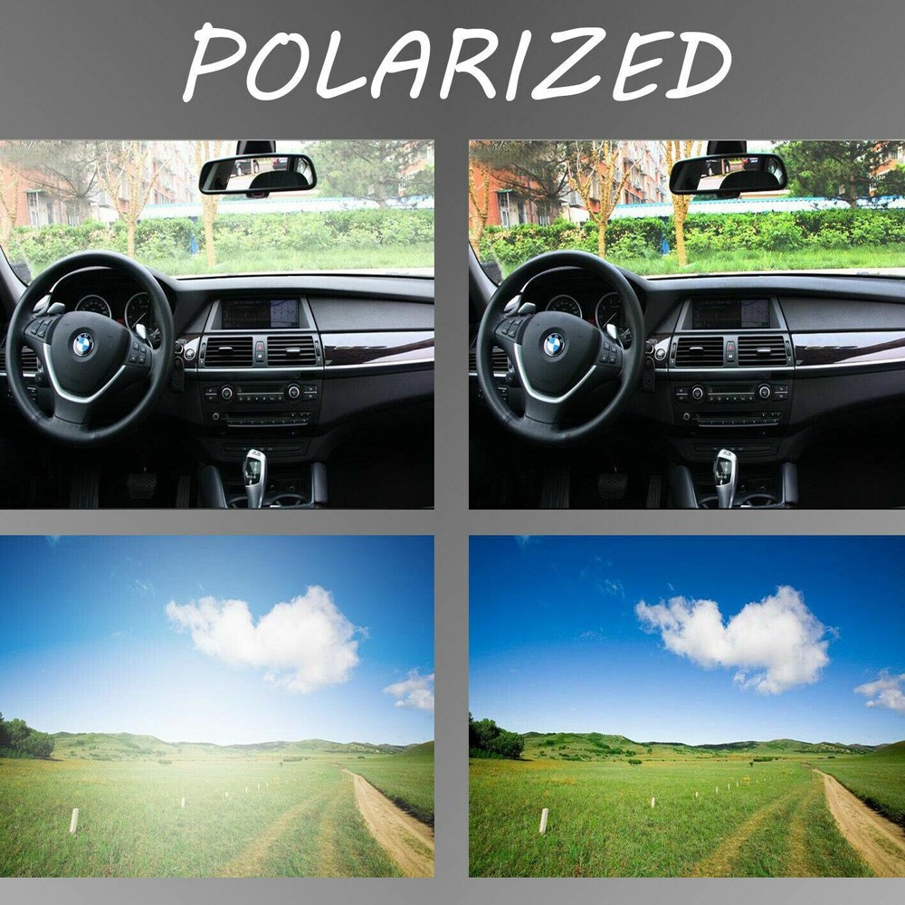 Polarized Lenses Replacement for-OAKLEY Flak Jacket XLJ Sunglasses -Solid Black