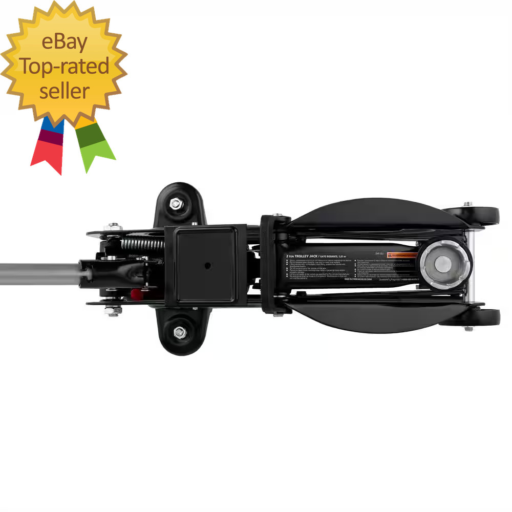 2-Ton Hydraulic Trolley Car Jack