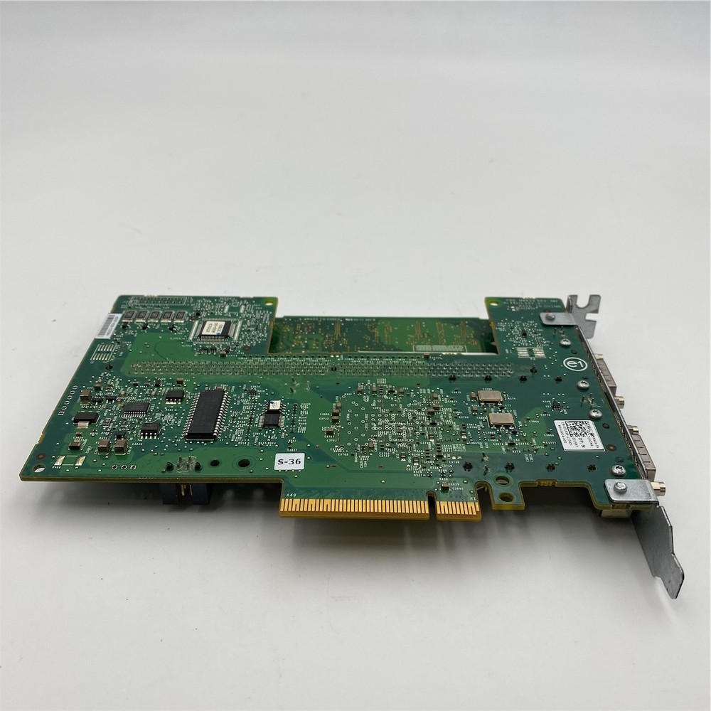 DELL PCI-E 2X4-PORT SAS-300 512MB CTRL J155F