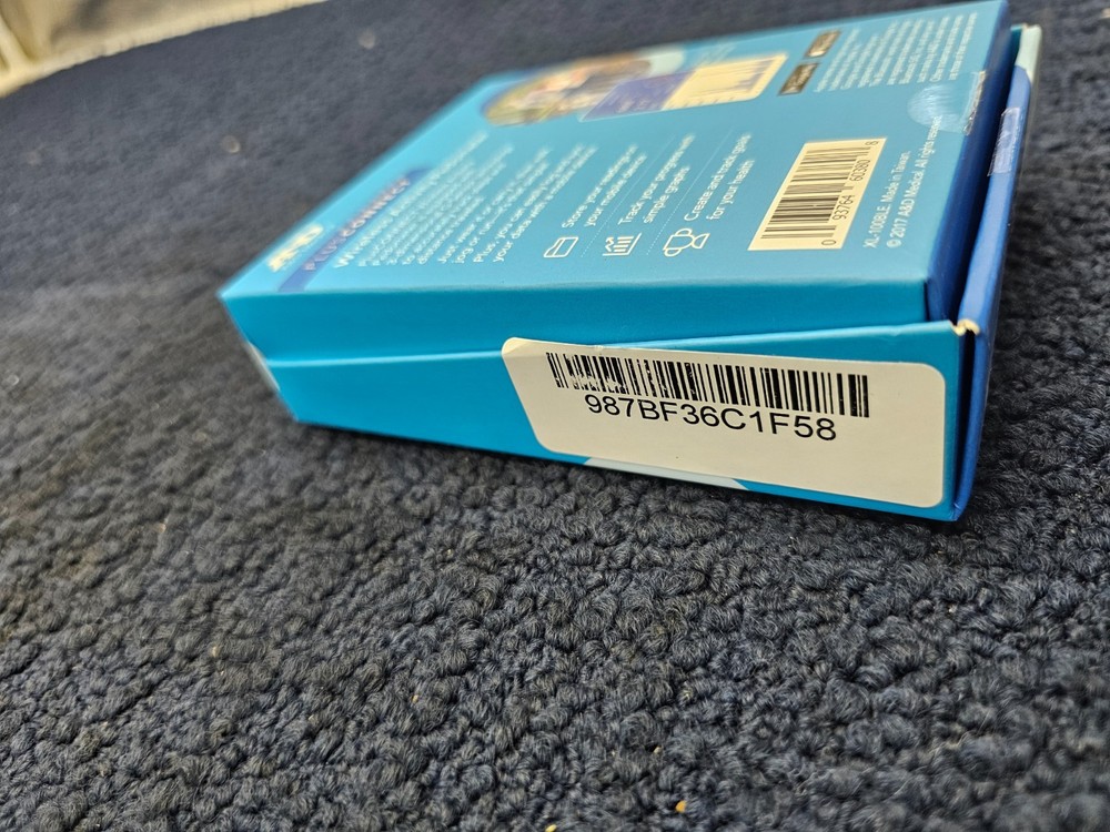 (QTY 2) A&D Wireless Activity Pedometer PlusConnect Accurate Accelerometer Black