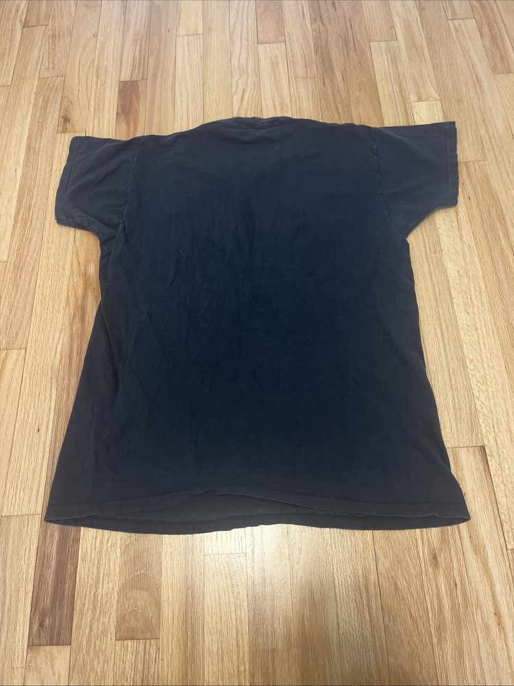 Vintage Kiss Shirt 1979 World Tour Size Small Medium Killer Fade Distressing