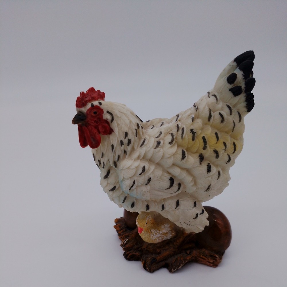 Vintage Hen On Nest