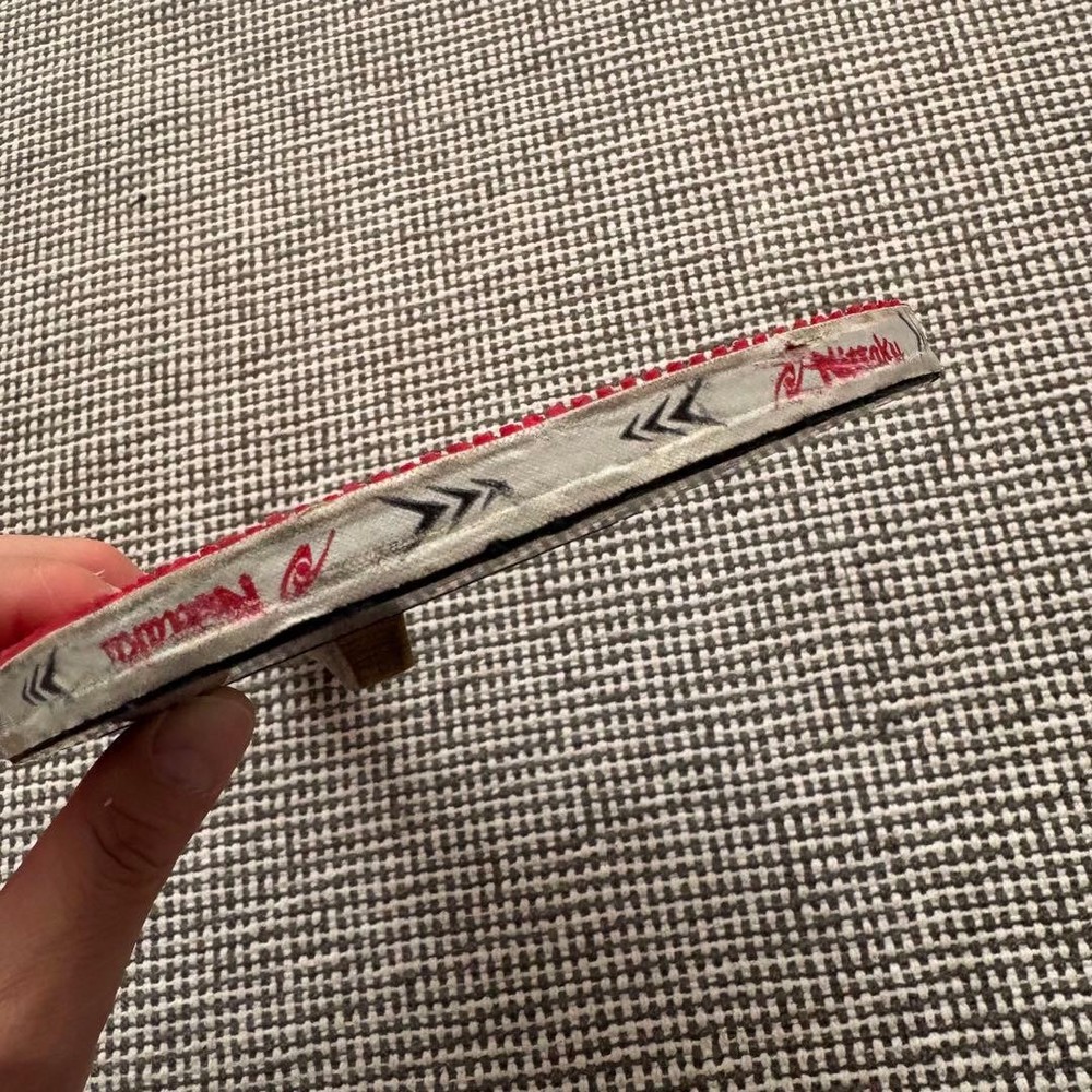 Rare table tennis racket double-sided pen holder