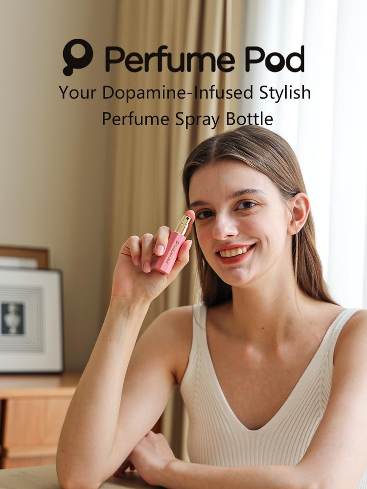 Perfume Pod Refillable Perfume Atomizer, Bottom Filling Fragrances Perfume Bottl