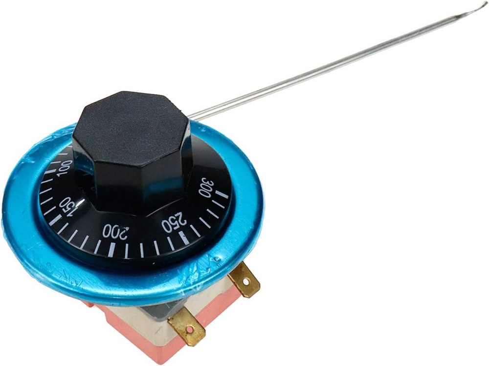 Capillary Thermostat Switch 50-300 Celsius Rotary Temperature...