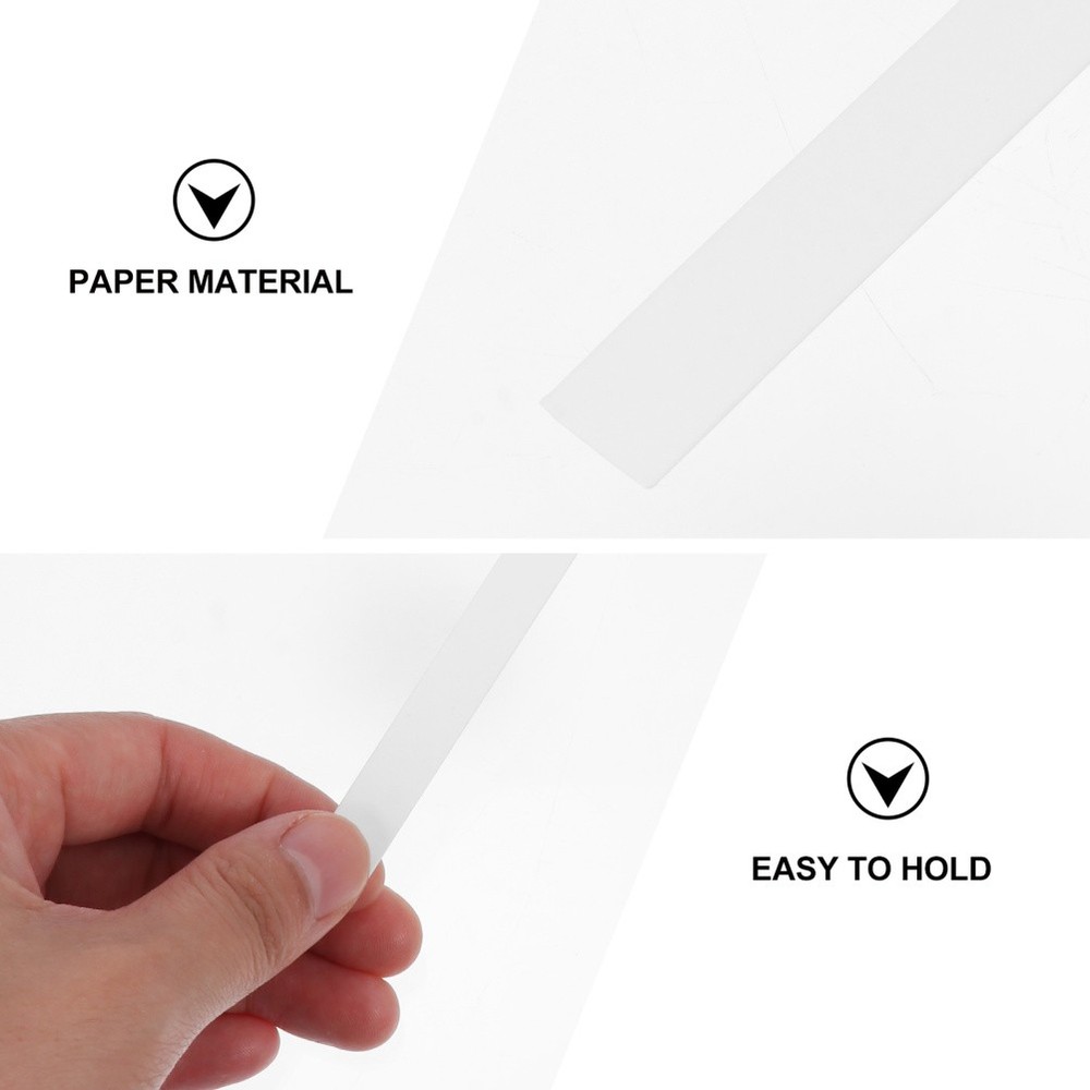 100 Pcs Essential Oils Testing Paper Smell Strips Aromatherapy Test Paper
