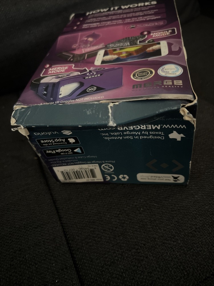 Merge Cube - Fun & Educational Augmented Reality STEM Toy For Kids, Learning-New