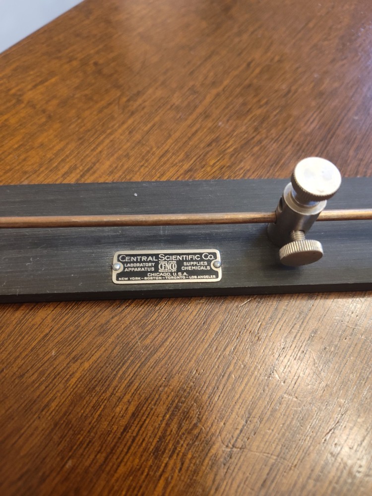 Cenco Apparatus For Electrical Experiments, Untested..