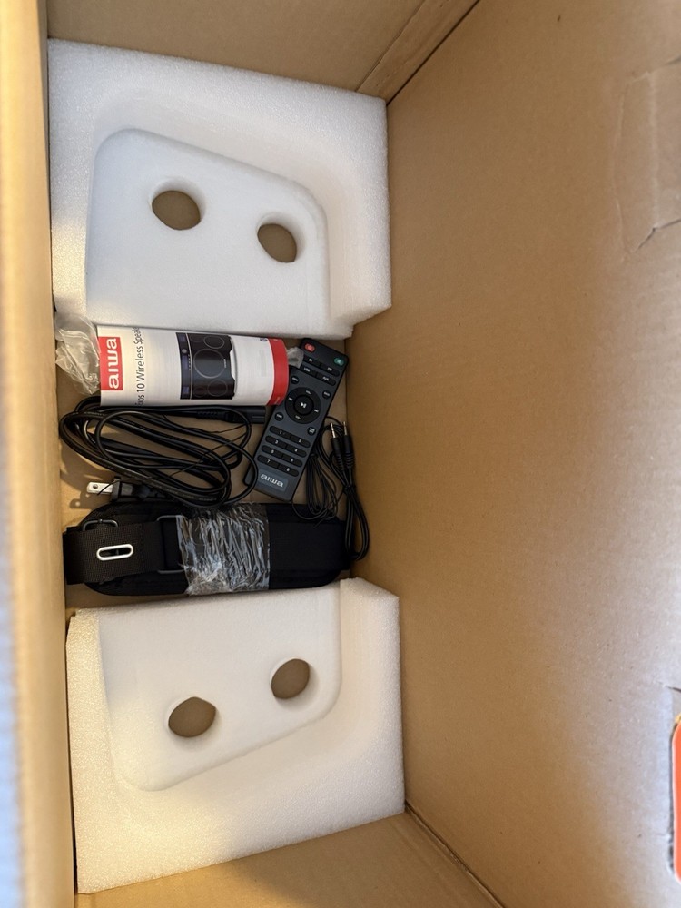 AIWA EXOS-10 Portable Bluetooth Speaker
