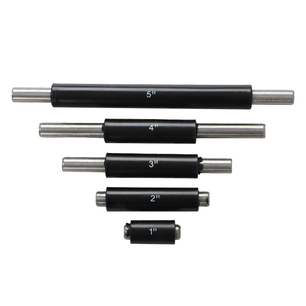 6 Pack 0-6" Precision Outside Micrometer Set 0.0001" Carbide Standards Set