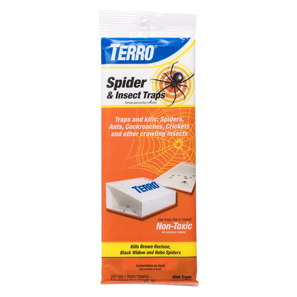 Non-Toxic Spider and Insect Trap (4-Count)