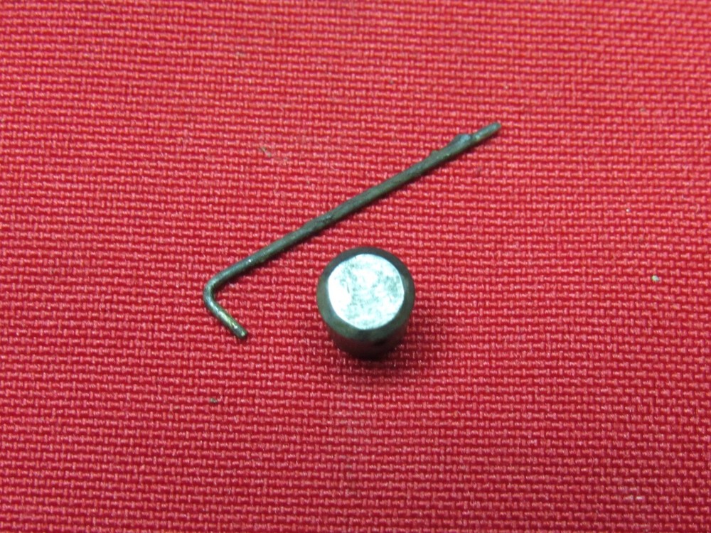 Winchester Model 1897 Action Slide Lock Release Plunger & Spring