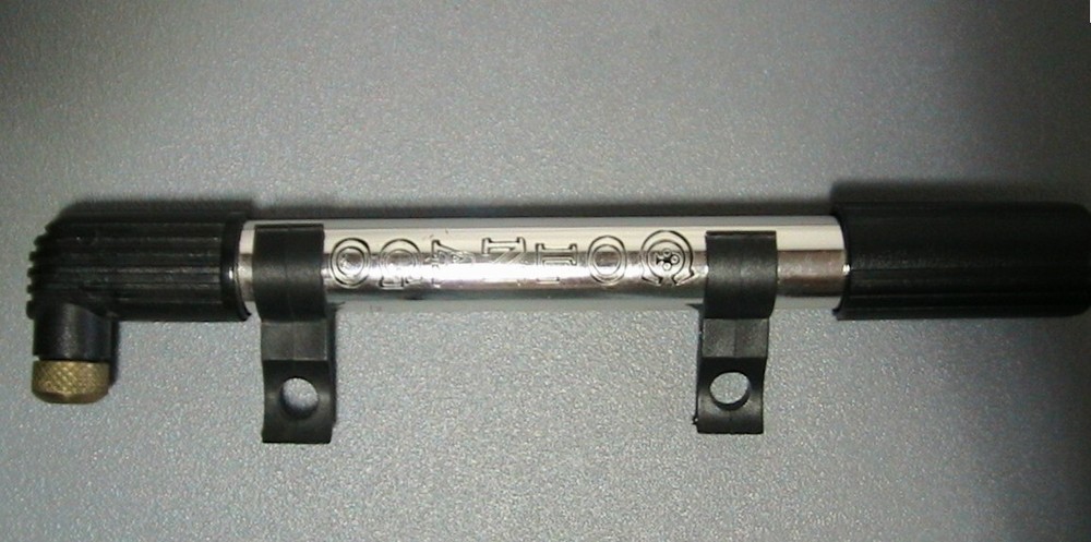 VINTAGE COLNAGO CHROME FRAME MOUNT AIR PUMP