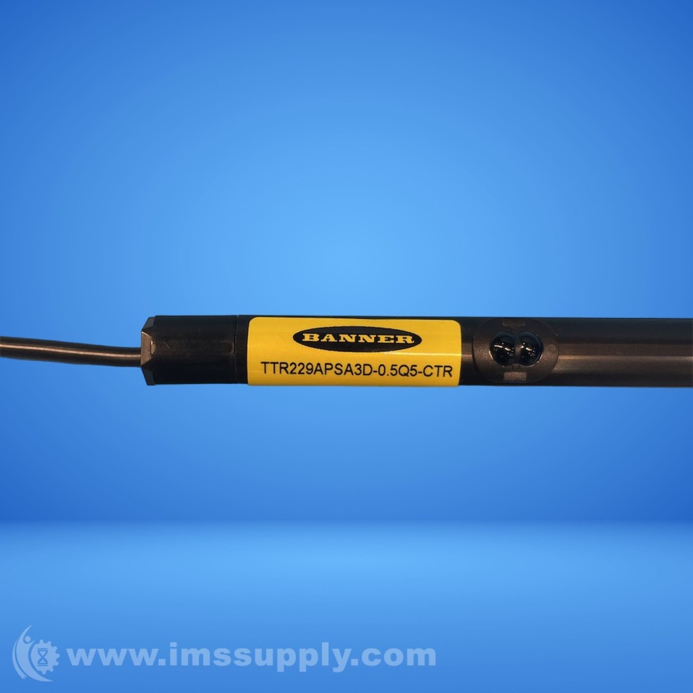 Banner Engineering Corp. TTR229APSA3D-0.5Q5-CTR Sensor FNIP