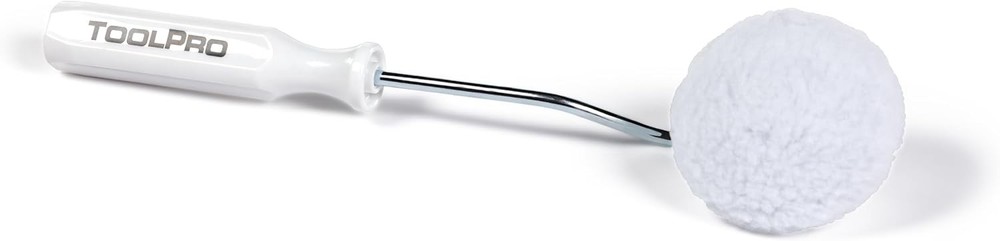 ToolPro Professional Grade 3 Inch Corner Roller & Applicator for White